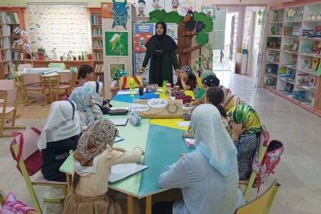 جلوه‌های همدلی و پایداری در مراکز فرهنگی و هنری کانون استان قزوین