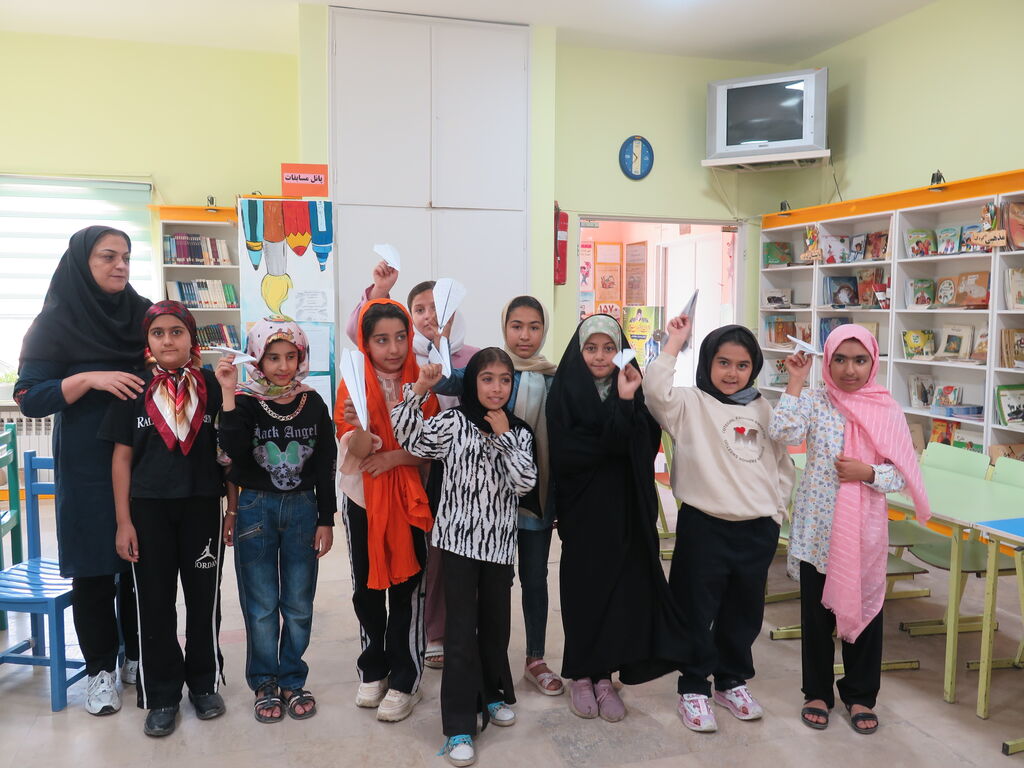 جلوه‌های همدلی و پایداری در مراکز فرهنگی و هنری کانون استان قزوین