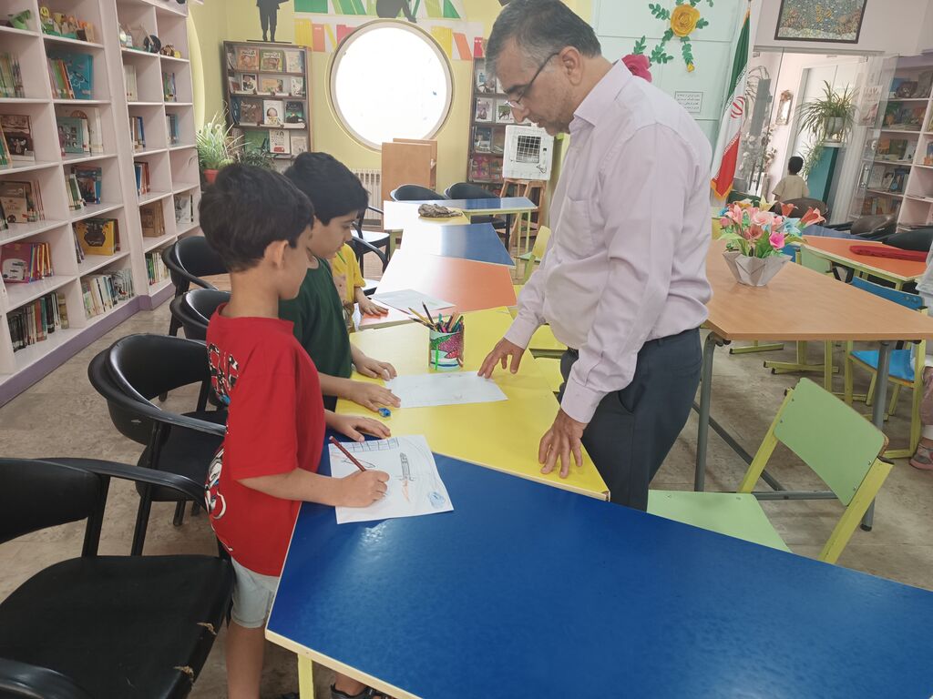 جلوه‌های همدلی و پایداری در مراکز فرهنگی و هنری کانون استان قزوین