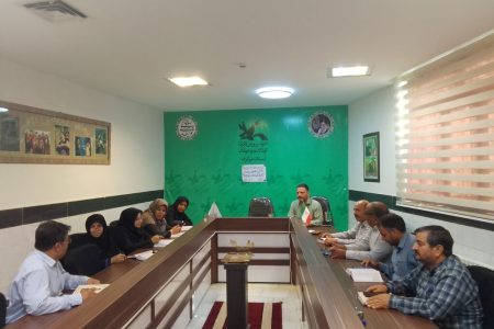 برگزاری دومین نشست کمیته مدیریت بحران در کانون استان مرکزی