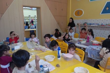 فعالیت‌های تابستانی در کانون استان مرکزی در اولین روز از تابستان