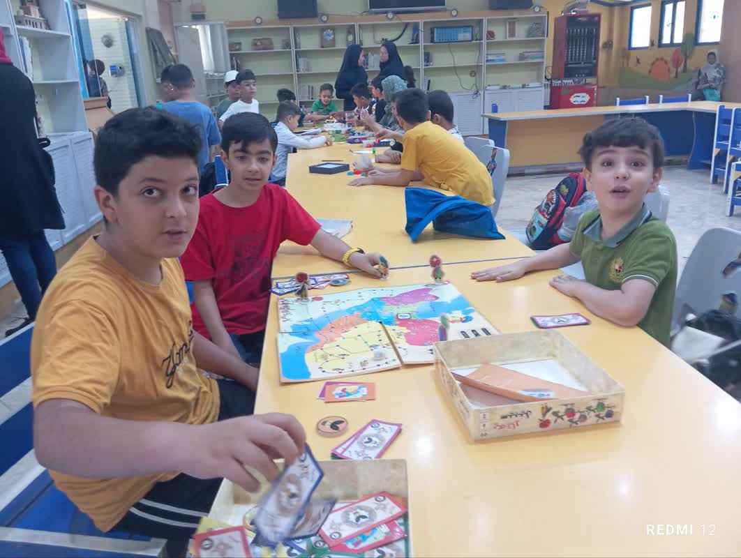 1310745-1 استقبال پرشور فعالیتهای تابستانی در کانون استان مرکزی در اولین روز از تابستان