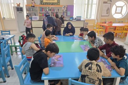 اولین روز تابستان استقبال اعضای کانون استان مرکزی از فعالیت‌های تابستانی