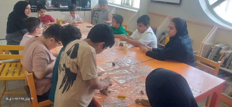 1310748-1 اولین روز تابستان استقبال اعضای کانون استان مرکزی از فعالیتهای تابستانی