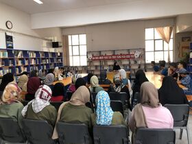  نشست انجمن هنرهای نمایشی کانون استان مرکزی