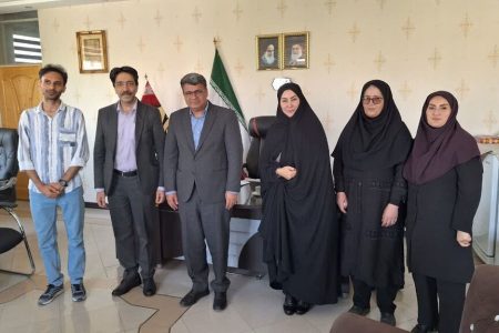 سرپرست کانون کرمانشاه با فرماندار کنگاور دیدار کرد