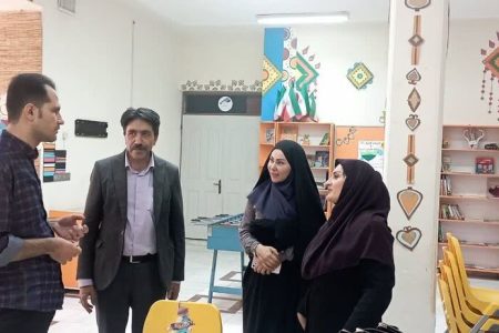 دیدار سرزده سرپرست کانون کرمانشاه از مراکز صحنه