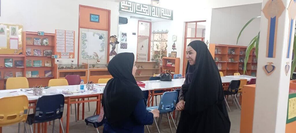 دیدار سرزده سرپرست کانون کرمانشاه از مراکز صحنه