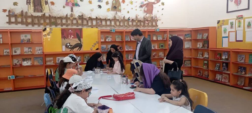 دیدار سرزده سرپرست کانون کرمانشاه از مراکز صحنه