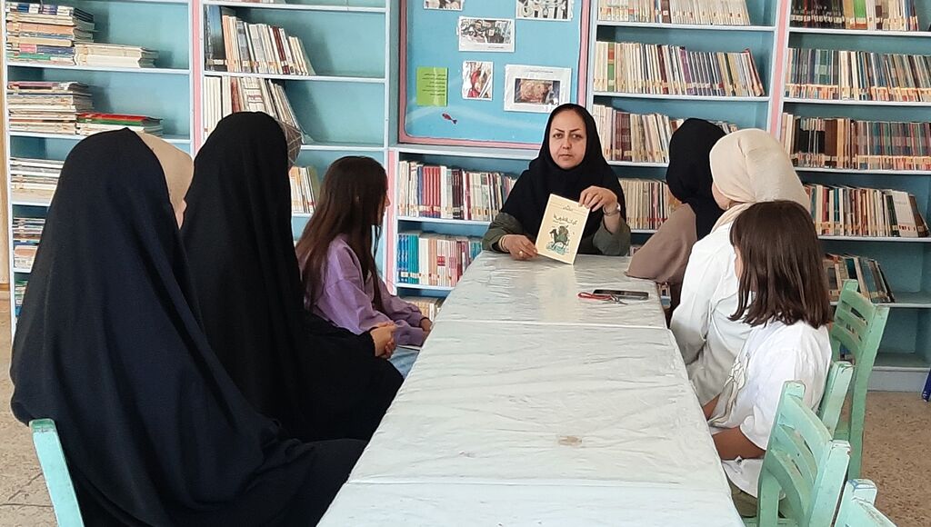 جلوه‌های همدلی و پایداری در مراکز فرهنگی و هنری کانون استان قزوین