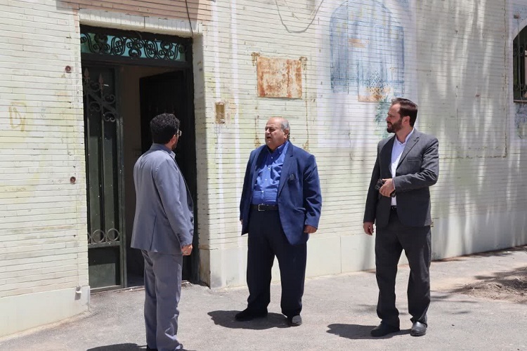 دیدار مدیرکل کانون پرورش فکری استان اصفهان با شهردار بهارستان