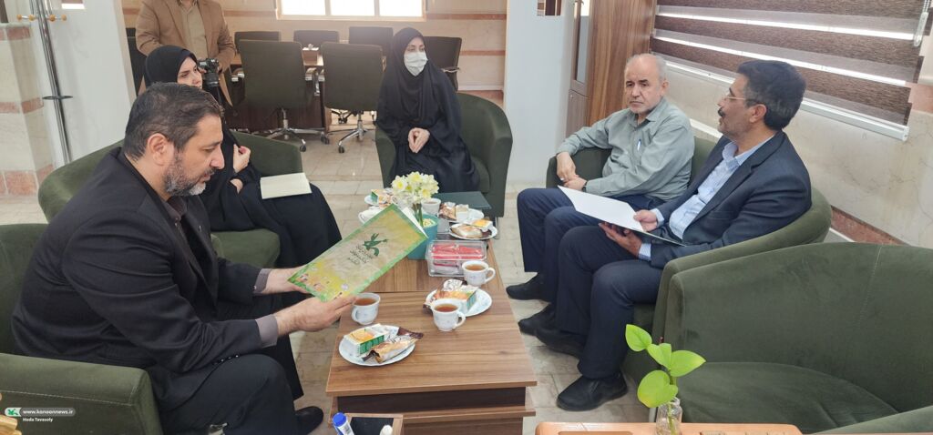 1311039-1 انعقاد تفاهم نامه میان کانون وسازمان منابع طبیعی و آبخیزداری استان قم