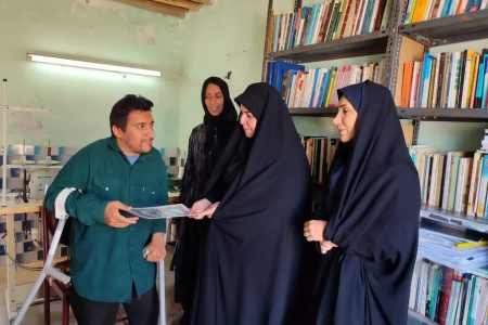 500جلدکتاب کودک ونوجوان به سفیر دانایی روستای رستم‌خان(کپنه کران) شهرستان ایوان اهداشد