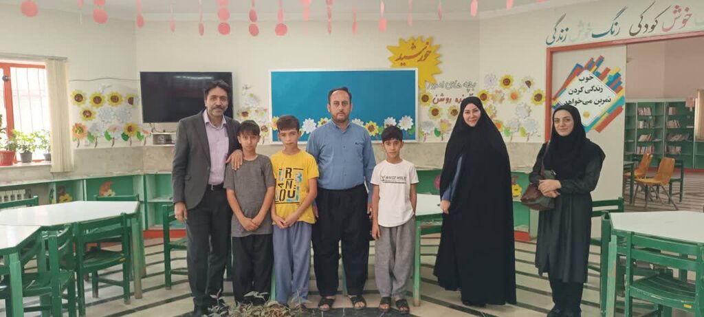 بازدید سرپرست کانون کرمانشاه از مراکز جوانرود و ثلاث‌باباجانی