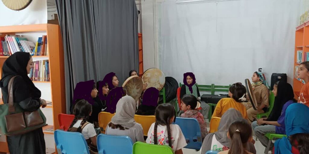 بازدید سرپرست کانون کرمانشاه از مراکز جوانرود و ثلاث‌باباجانی