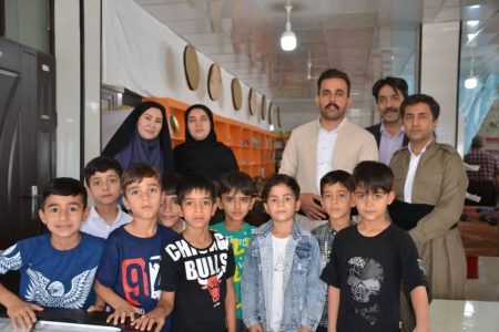 بازدید سرپرست کانون کرمانشاه از مراکز جوانرود و ثلاث‌باباجانی