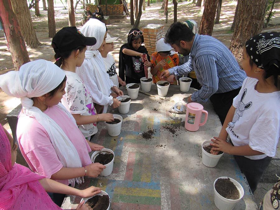 1311288-1 اجرای مهرواره « گلدان من» در دو مرکز کانون استان اردبیل آغاز شد