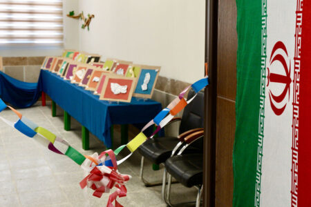 نمایشگاه «از مچاله تا پرواز» در بافق گشایش یافت