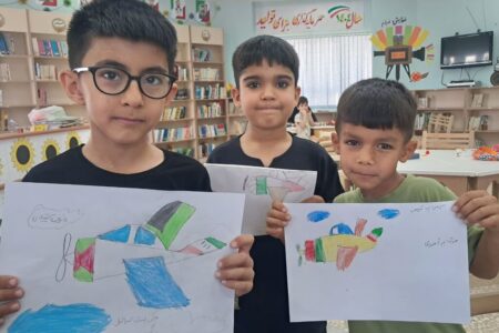 «جان من فدای ایران»؛ شور و سرور در مرکز فرهنگی هنری بیارجمند