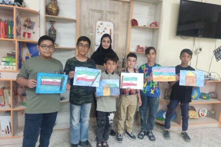 «ایران وطنم»؛ نقاشی، کتاب و بازی در میامی برای پرورش صبر و مقاومت