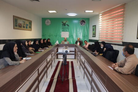 گردهمایی کودکان عاشورایی در کانون استان مرکزی