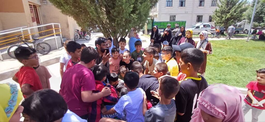 برپایی کاروان خودرویی «ایستاده‌ایم تا ابد برای وطن»