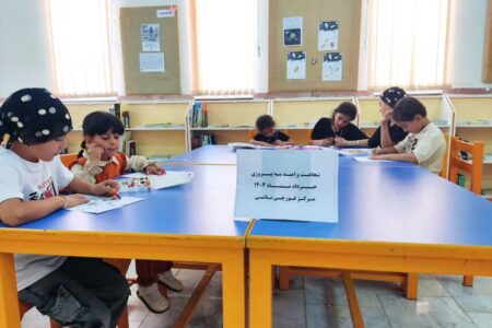 ترویج روحیه امید ایستادگی و پیروزی در کانون استان مرکزی