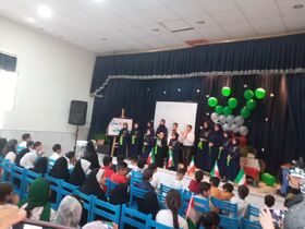 جشن آغاز فعالیت‌های تابستانی در کانون استان مرکزی