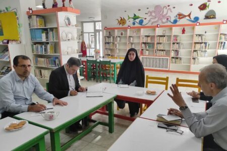 بازدید مدیرکل کانون استان از مراکز ارومیه