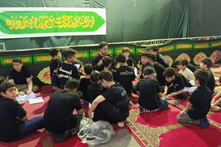 اجرای طرح «هیئت سیار» برای کودکان در مازندران هم‌زمان با شب‌های محرم