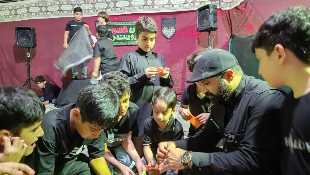 1311690-1 اجرای طرح «هیئت سیار» برای کودکان در مازندران همزمان با شبهای محرم