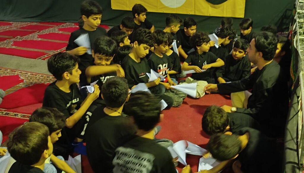 1311691-1 اجرای طرح «هیئت سیار» برای کودکان در مازندران همزمان با شبهای محرم