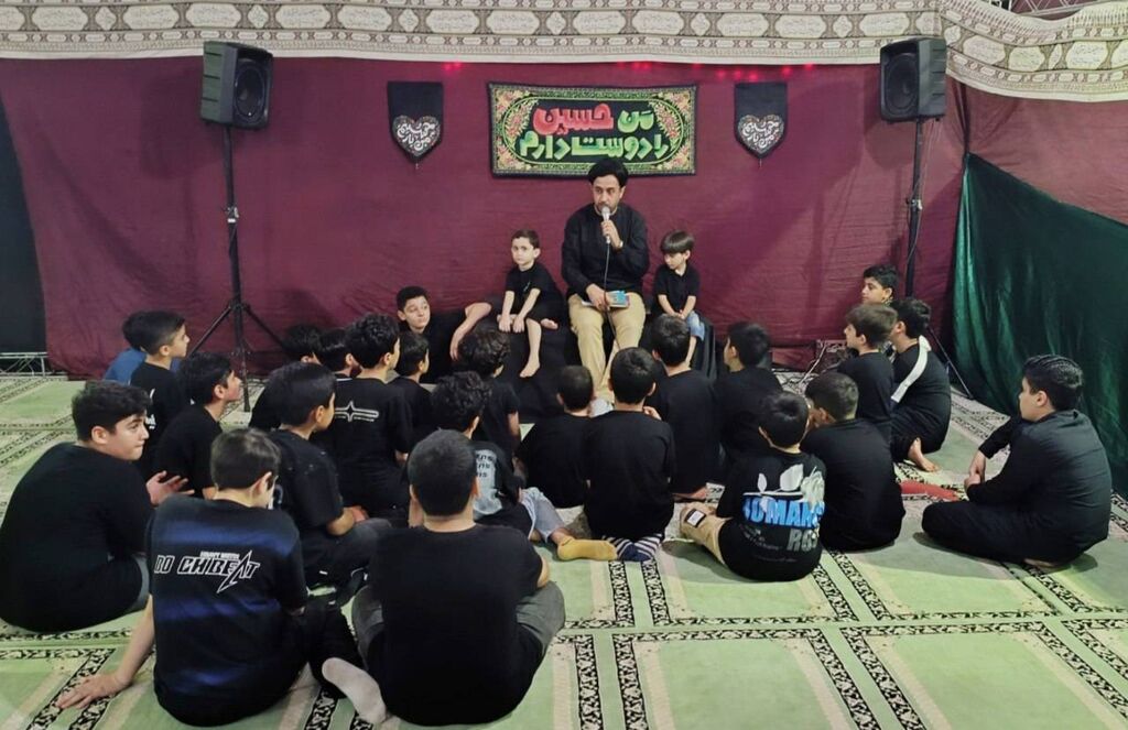 1311692-1 اجرای طرح «هیئت سیار» برای کودکان در مازندران همزمان با شبهای محرم