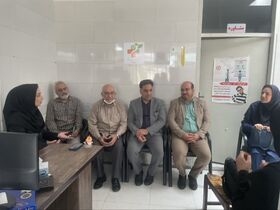 بازدید مدیر کانون استان مرکزی از مرکز مثبت زندگی