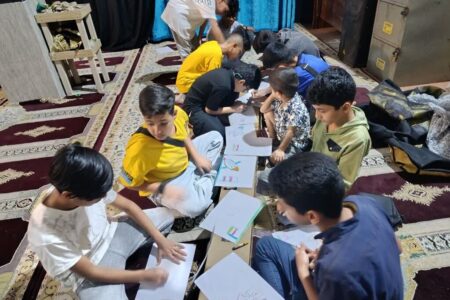  اجرای پیک امید در شهرک پیامبر اعظم بندرعباس