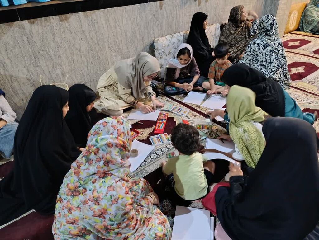  اجرای پیک امید در شهرک پیامبر اعظم بندرعباس