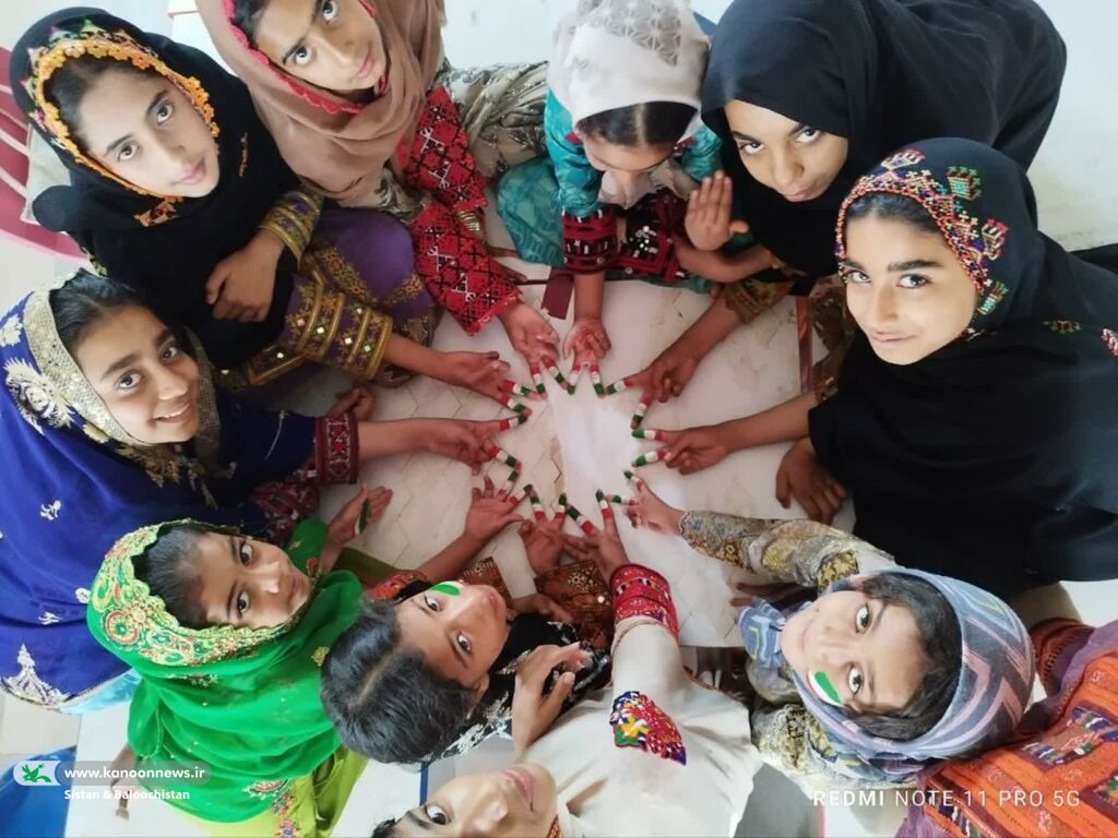 1311853-1 ادامهی برنامههای مراکز فرهنگی هنری کانون سیستان و بلوچستان با موضوع «ایران»