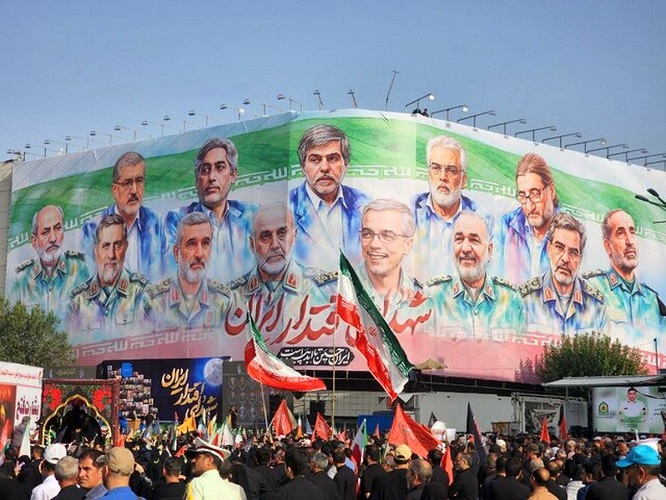 1311977-1 کاروان شهدا تطهیر کننده جان و روح ما هستند