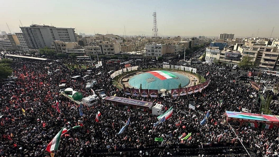 1311978-1 کاروان شهدا تطهیر کننده جان و روح ما هستند