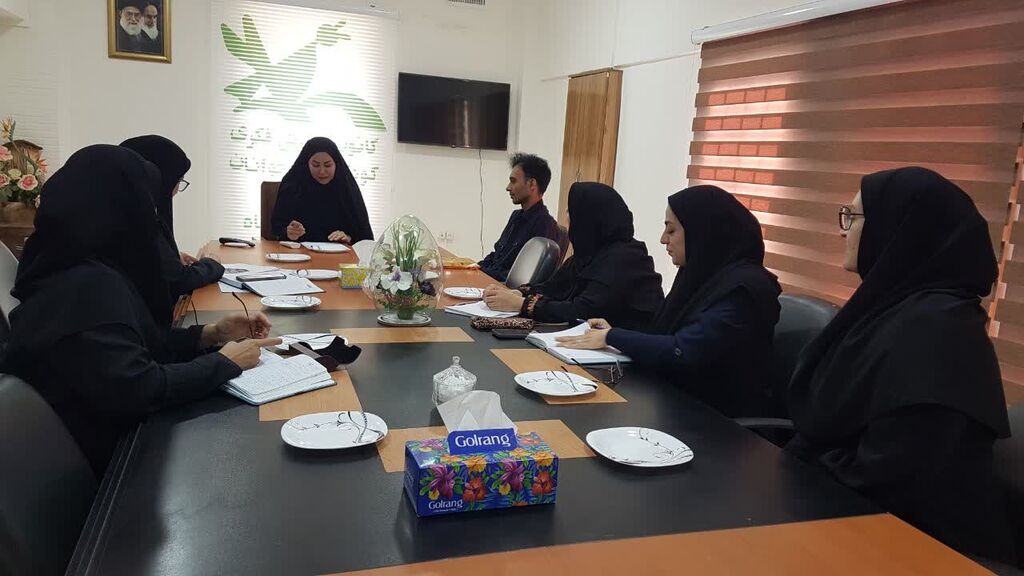 پنجمین نشست شورای فرهنگی کانون کرمانشاه