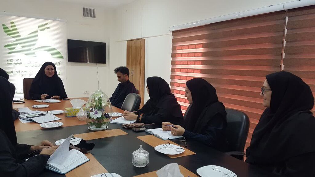 پنجمین نشست شورای فرهنگی کانون کرمانشاه