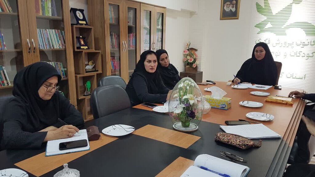 پنجمین نشست شورای فرهنگی کانون کرمانشاه