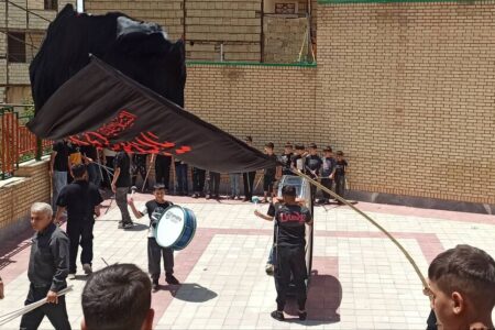 ویژه برنامه‌های ماه محرم و ایام شهادت حضرت سیدالشهدا (ع) در مراکز کانون آذربایجان شرقی