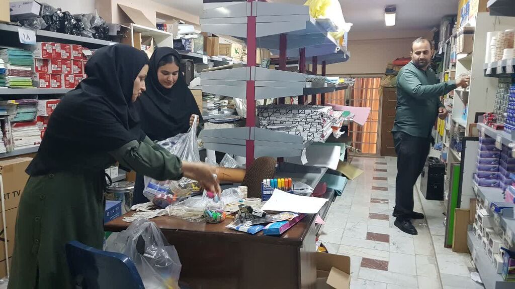 1312150-1 ارسال بستههای ملزومات تابستانی به مراکز کانون کرمانشاه