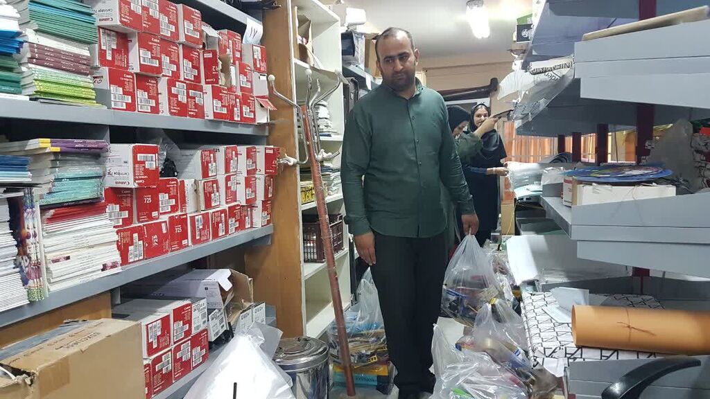 1312151-1 ارسال بستههای ملزومات تابستانی به مراکز کانون کرمانشاه