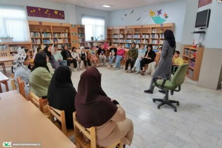 کارگاه آموزشی کانون بسطام برای ارتقاء سلامت روان اعضا