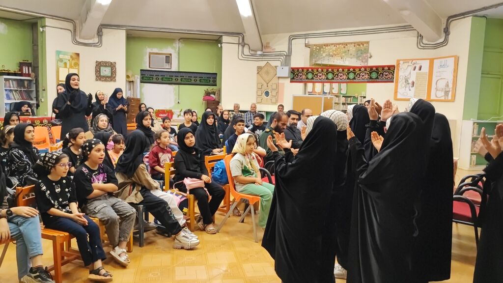 سومین گردهمایی کودکان عاشورایی در اهواز