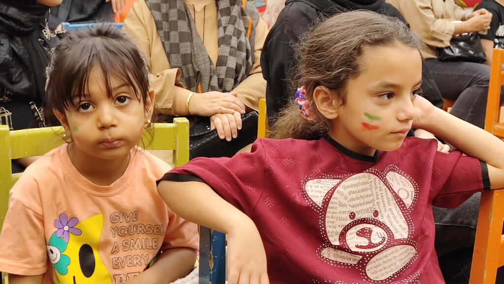 سومین گردهمایی کودکان عاشورایی در اهواز