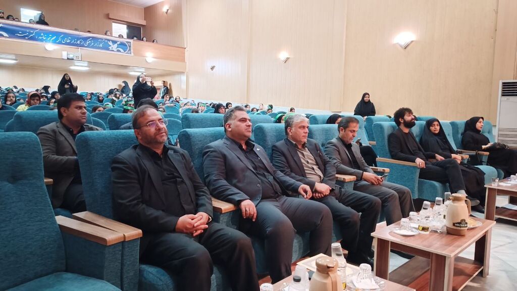 1312244-1 پیام اقتدار و مهرورزی در همایش کودکان عاشورایی سیستان و بلوچستان