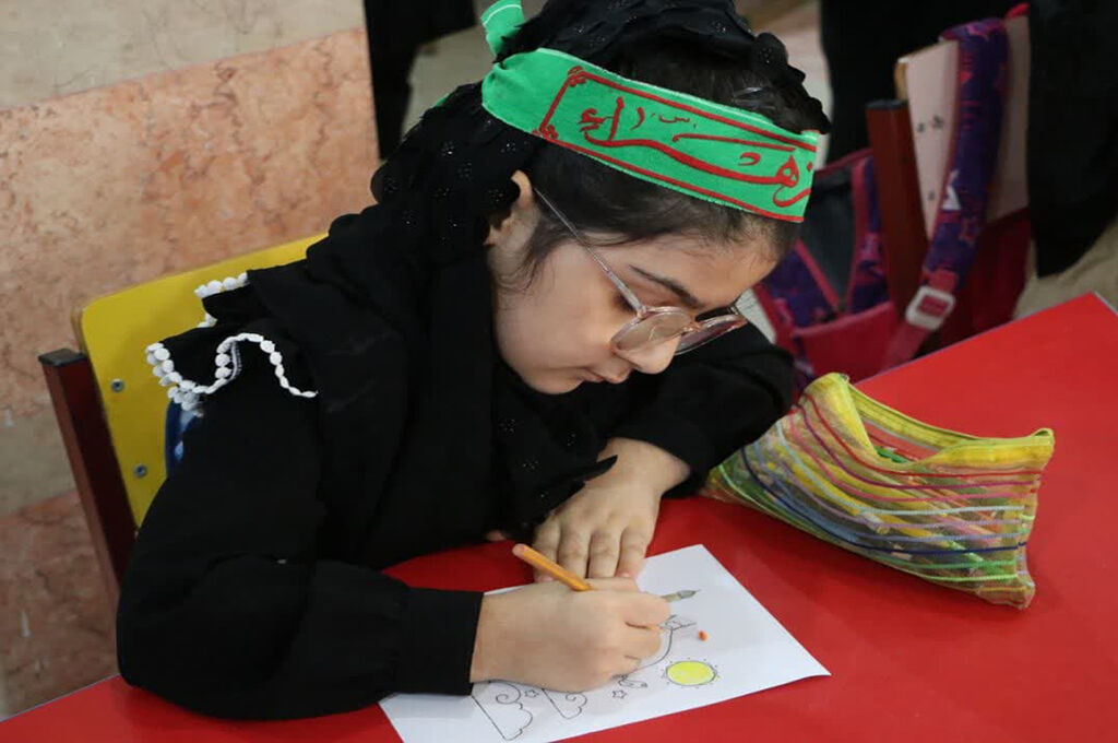 1312279-1 برگزاری گردهمآیی کودکان عاشورایی در کانون «تالش» و «سیاهکل»/ حرکتی در امتداد نغمههای حسینی و به یاد لالههای پَرپَر